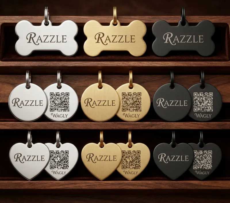 Wagly Pet Passport Tag