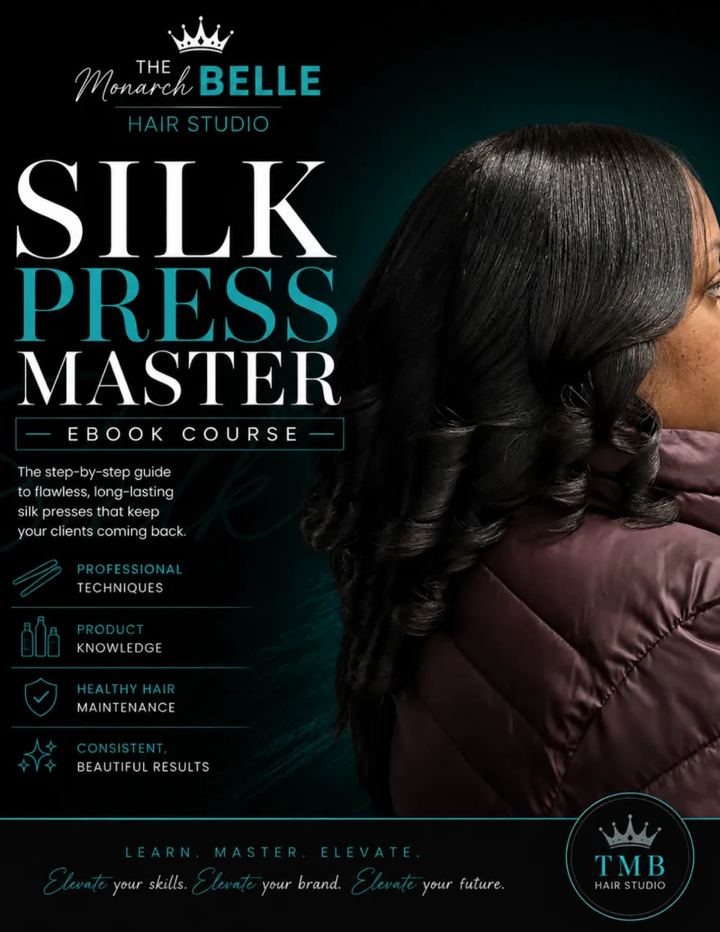 Silk Press Master eBook Course