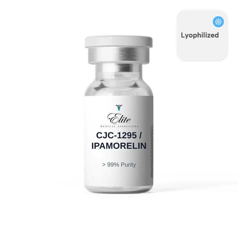 CJC-1295 / Ipamorelin 5mg/5mg (3mL) - Lyophilized