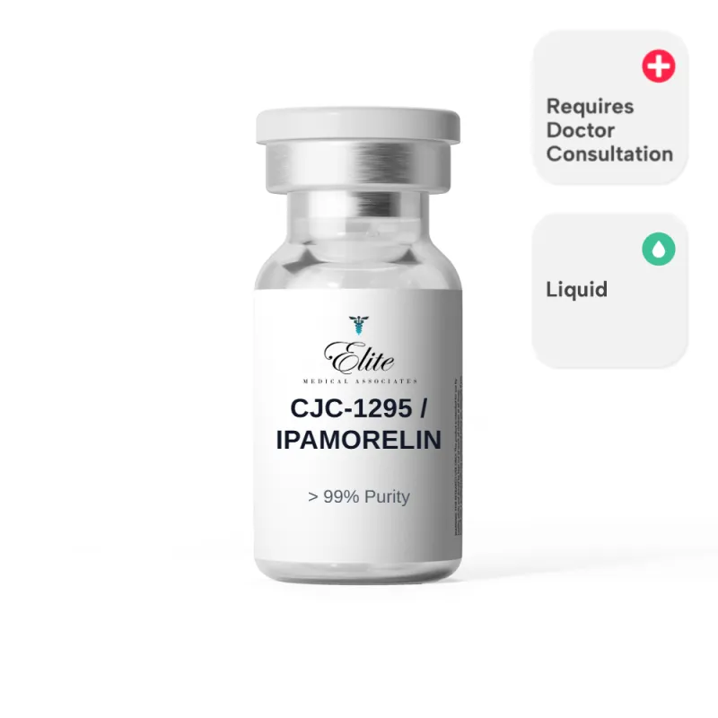 CJC-1295 / Ipamorelin 6/12mg (5mL) (Liquid)