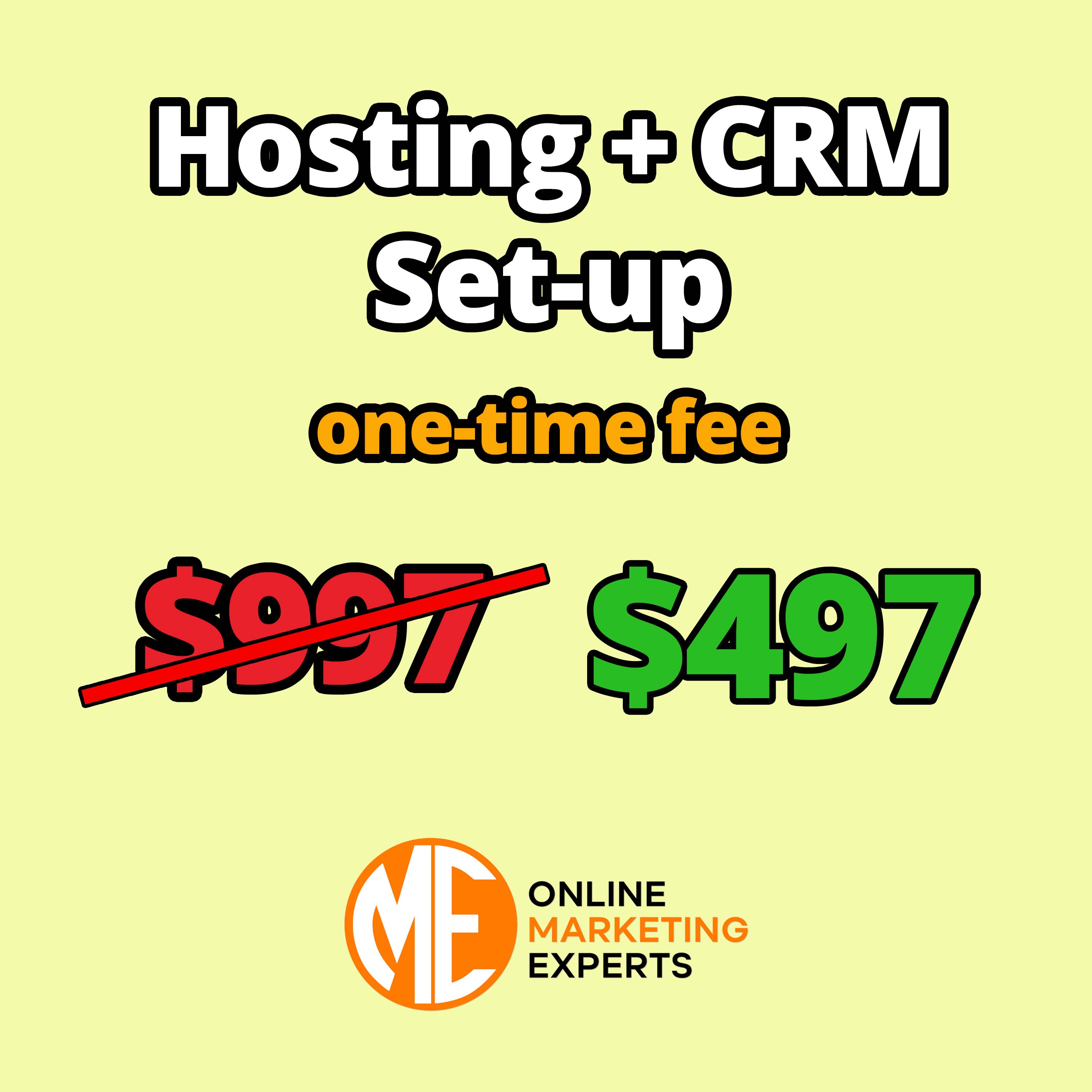 Website Full CRM DFY Setup Only $497