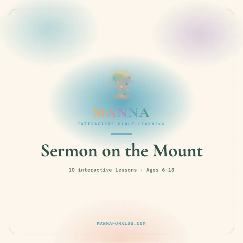 MANNA — Sermon on the Mount
