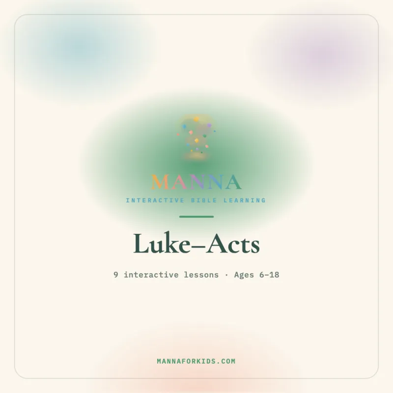 MANNA — Luke–Acts