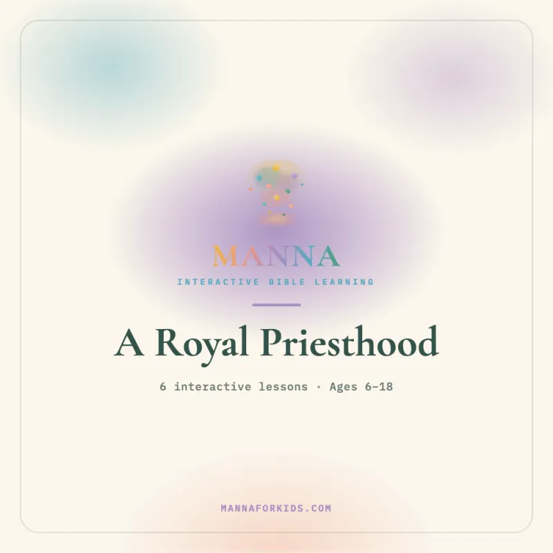 MANNA — A Royal Priesthood