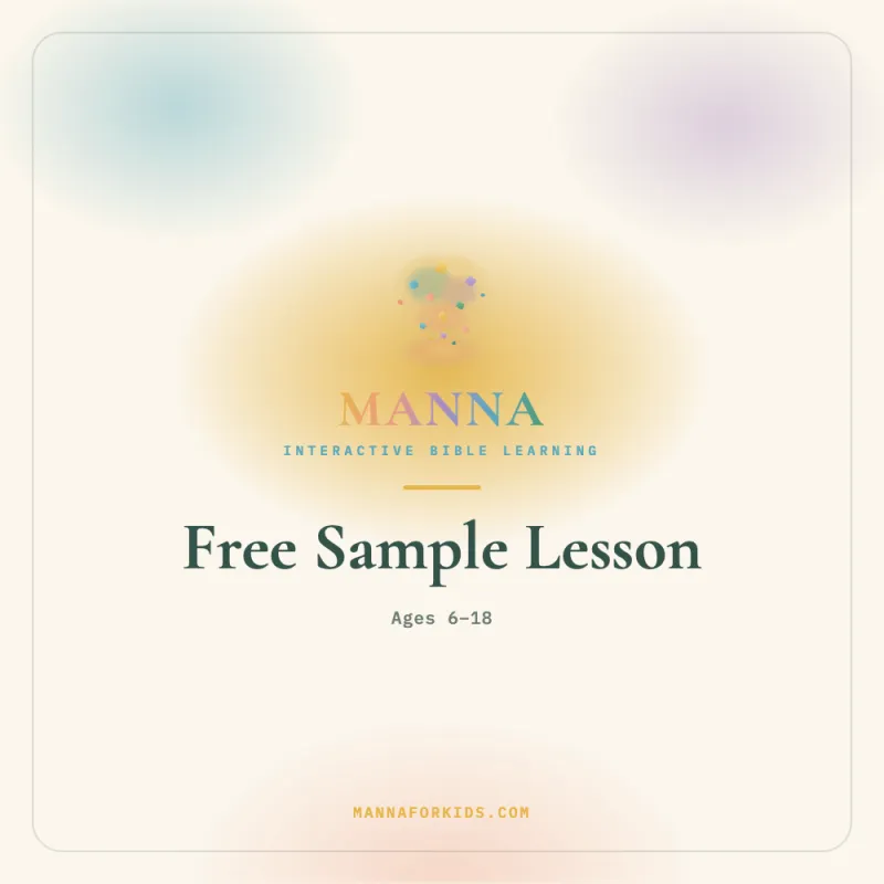 MANNA — Free Sample Lesson