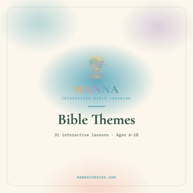 MANNA — Bible Themes