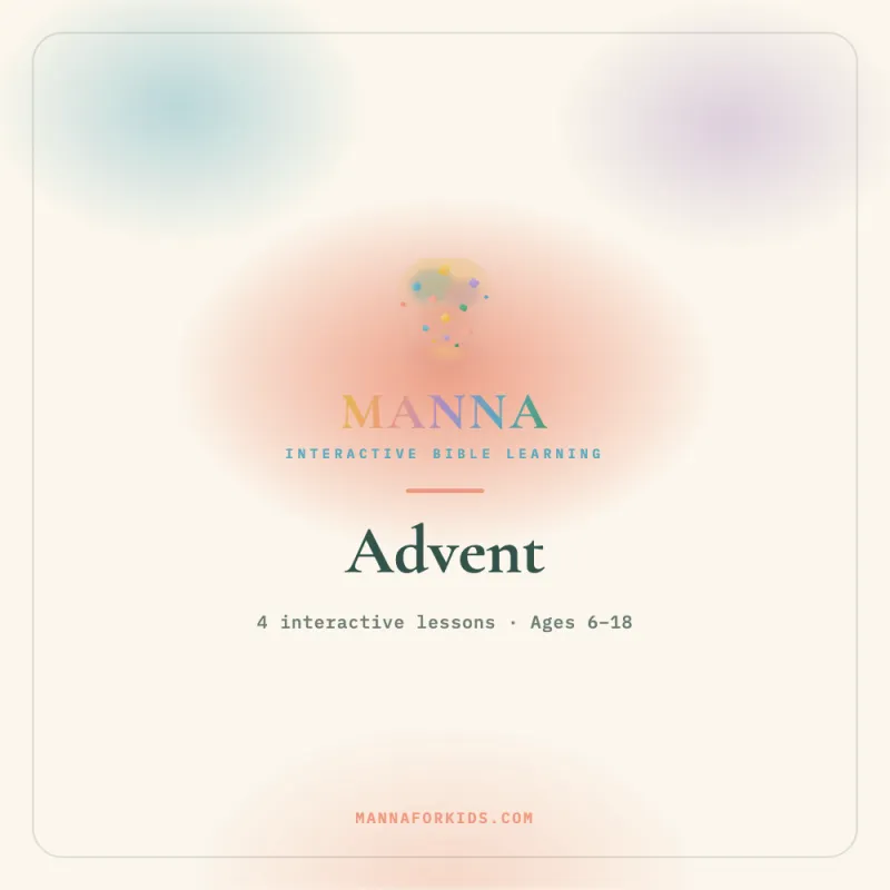 MANNA — Advent