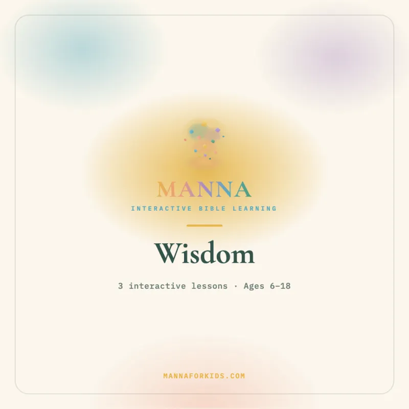 MANNA — Wisdom