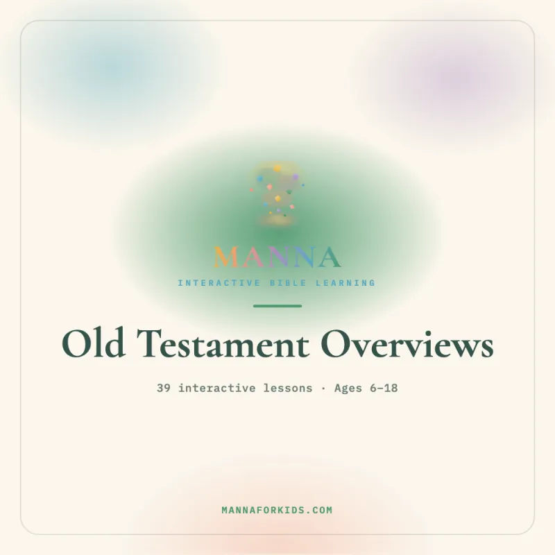 MANNA — Old Testament Overviews