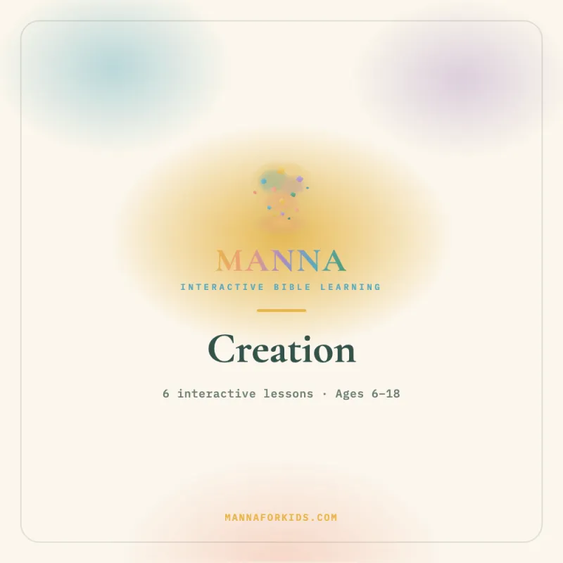 MANNA — Creation