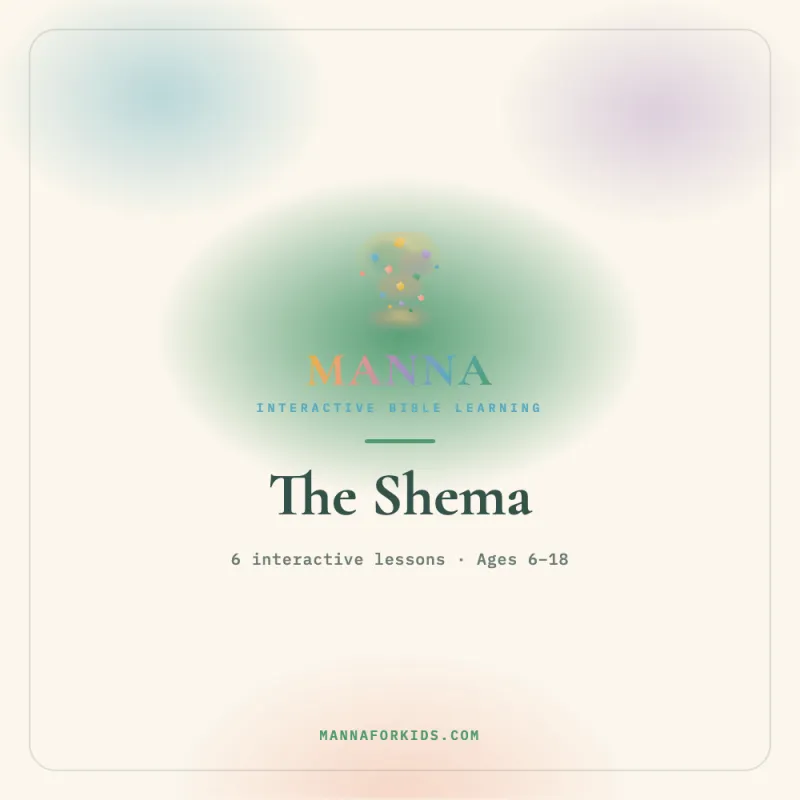 MANNA — The Shema