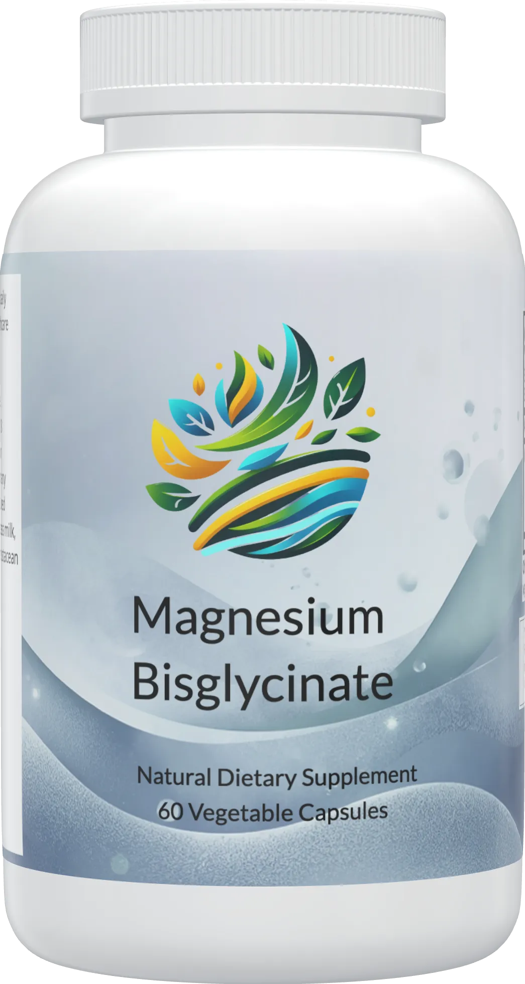 Magnesium Bisglycinate Capsules - 30 Day Supply