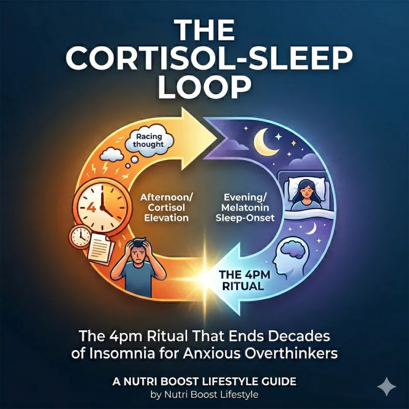 The Cortisol Sleep Loop Audiobook