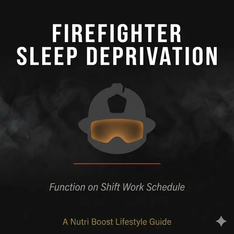 Firefighter Sleep Deprivation Audiobook
