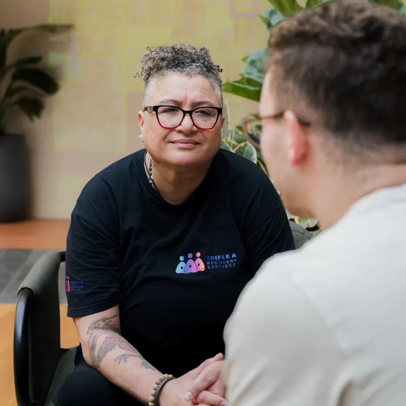 Triple A Recovery Services at Cafe