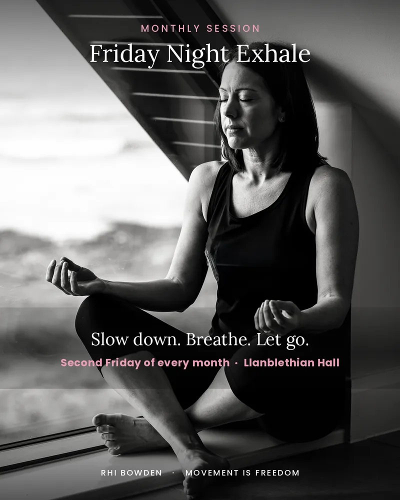 Friday Night Exhale 13th November 2026