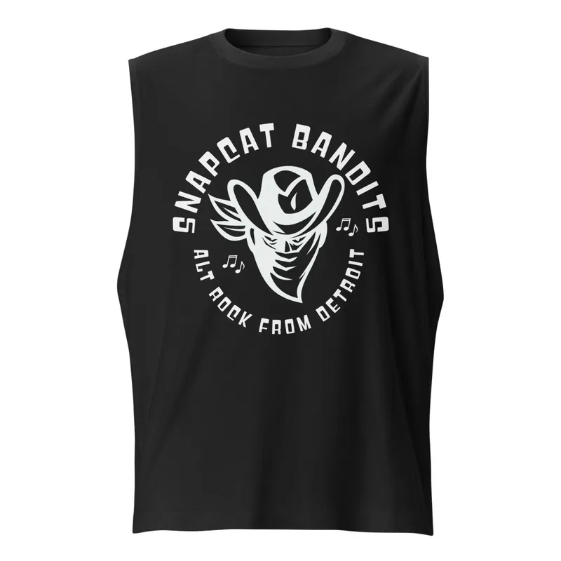 Snapcat Bandits Tank/Muscle Shirt