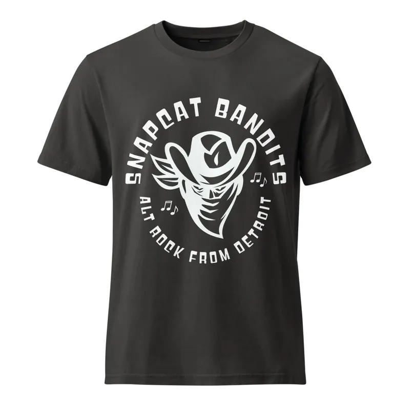 Snapcat Bandits - Unisex Vintage T-Shirt 