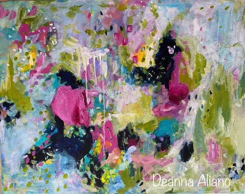 Alignment 24” x 30”