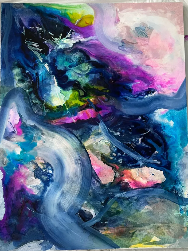 Abundance 36” x 48”