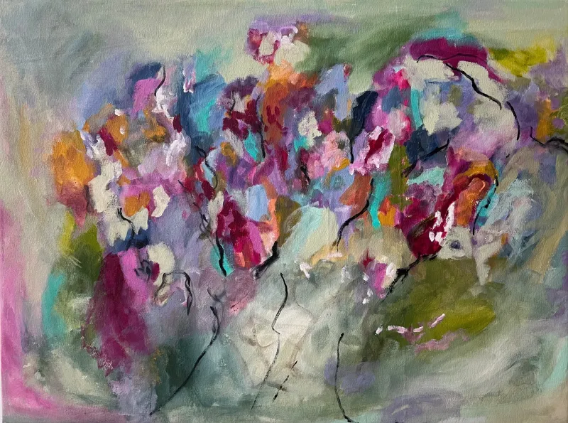 Vitalidad 40” x 30”