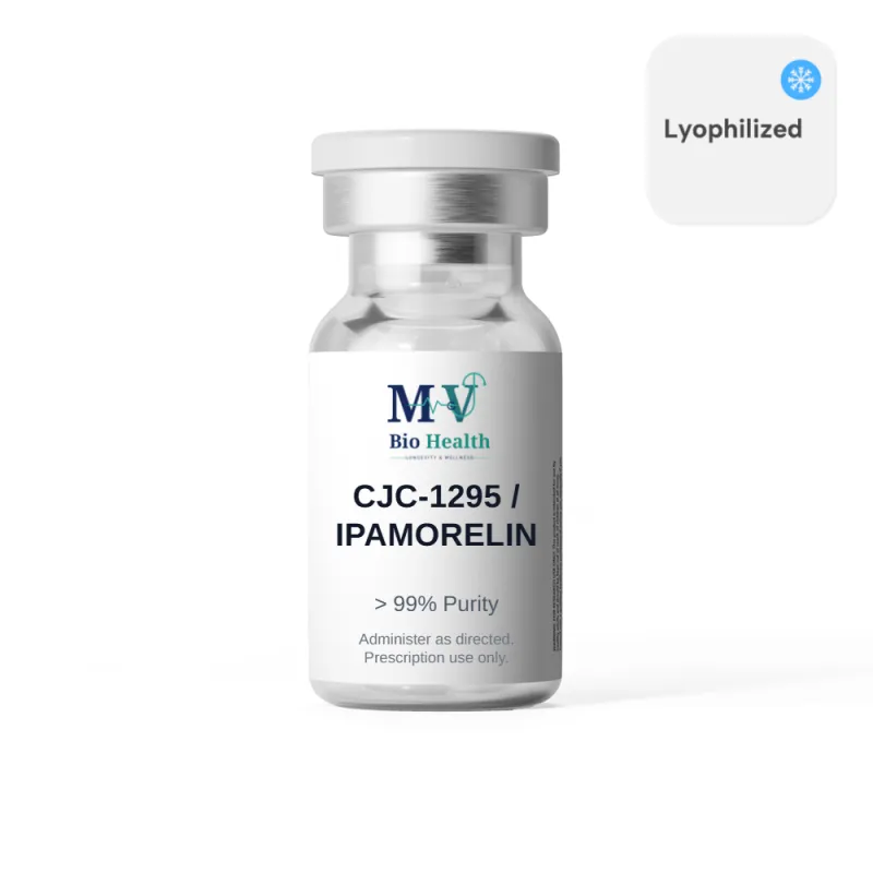 CJC-1295 / Ipamorelin 5mg/5mg (3mL) - Lyophilized