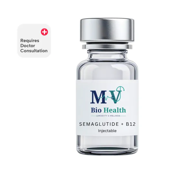 Semaglutide + B12