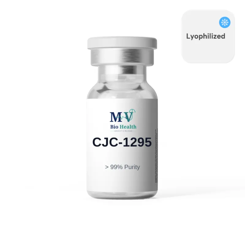 CJC-1295 (with DAC) 5mg (3ml) - Lyophilized