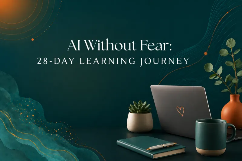 AI Without Fear: 28-Day Learning Journey