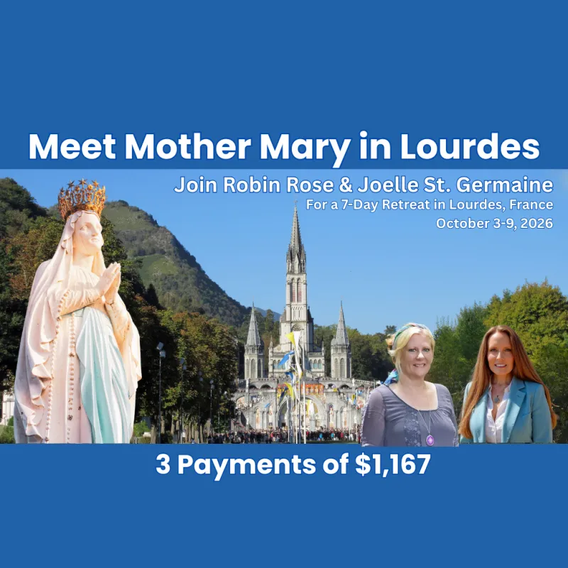Mother Mary Lourdes Retreat - 3 Payments
