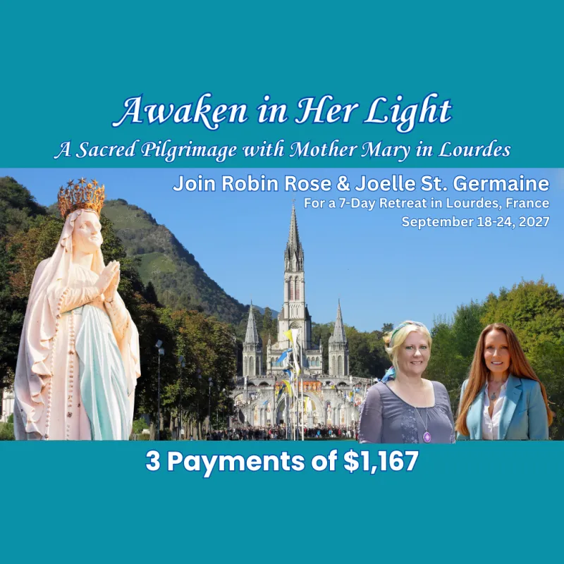 Mother Mary Lourdes Retreat - 3 Payments