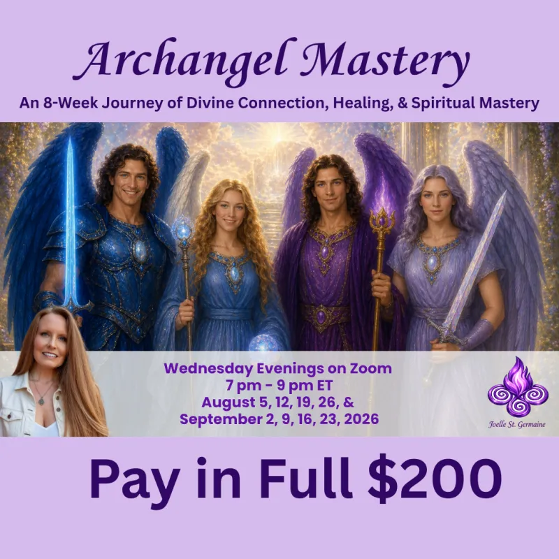 Archangel Mastery 8 Week Course $200