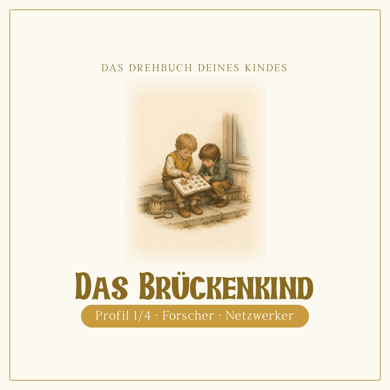 Das Drehbuch deines Kindes – Das Brückenkind (Profil 1/4)