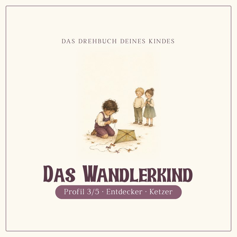 Das Drehbuch deines Kindes – Das Wandlerkind (Profil 3/5)