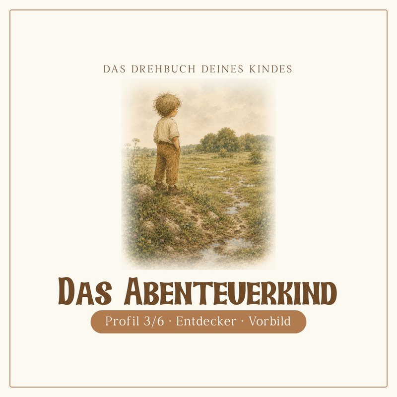 Das Drehbuch deines Kindes – Das Abenteuerkind (Profil 3/6)