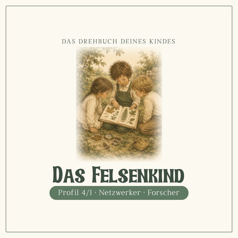 Das Drehbuch deines Kindes – Das Felsenkind (Profil 4/1)