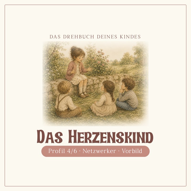 Das Drehbuch deines Kindes – Das Herzenskind (Profil 4/6)