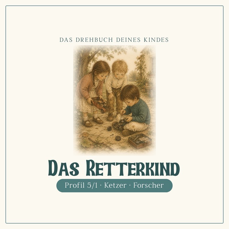 Das Drehbuch deines Kindes – Das Retterkind (Profil 5/1)