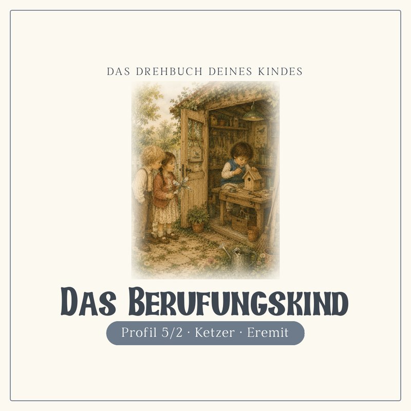 Das Drehbuch deines Kindes – Das Berufungskind (Profil 5/2)