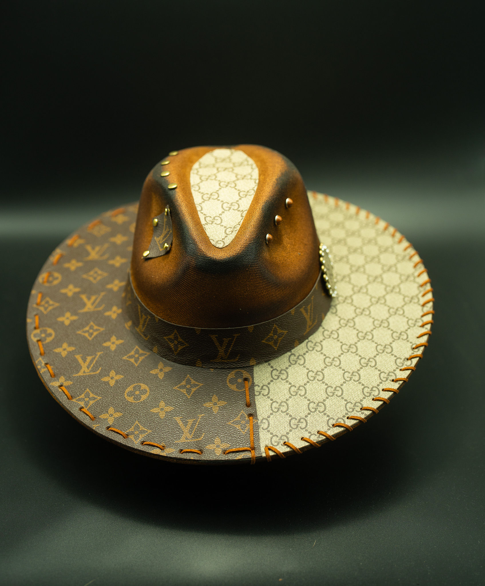 The Billionaire Blend — handmade custom fedora by Swaghatz