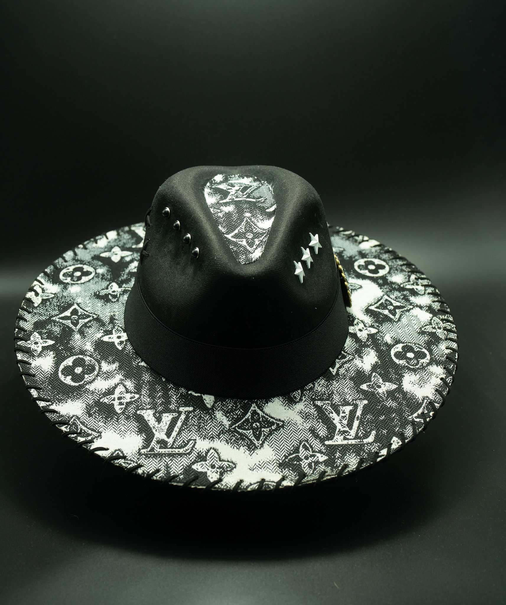 Midnight Status — handmade custom fedora by Swaghatz