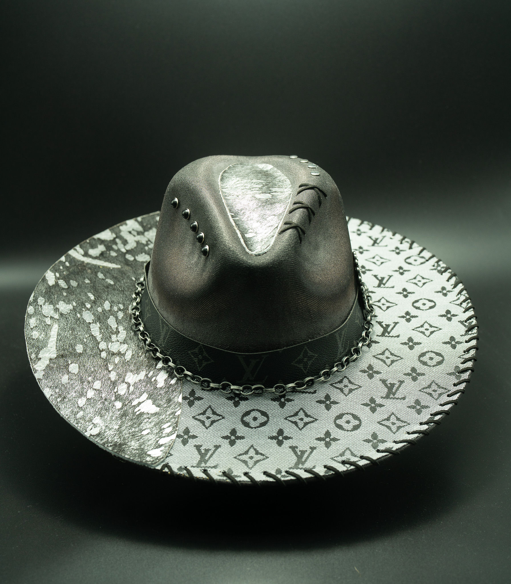 Silver Smoke — handmade custom fedora by Swaghatz