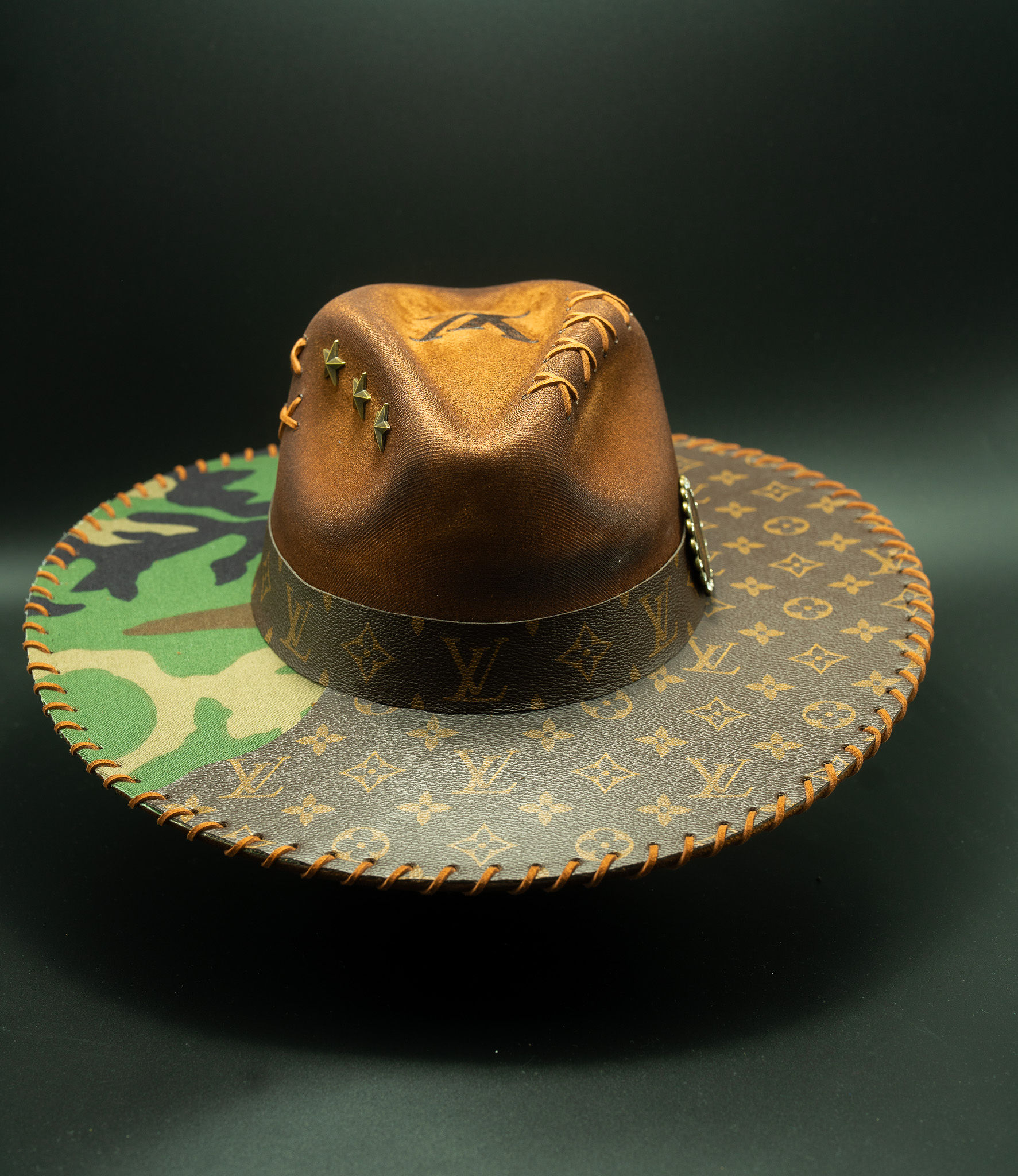 Battle Tested — handmade custom fedora by Swaghatz