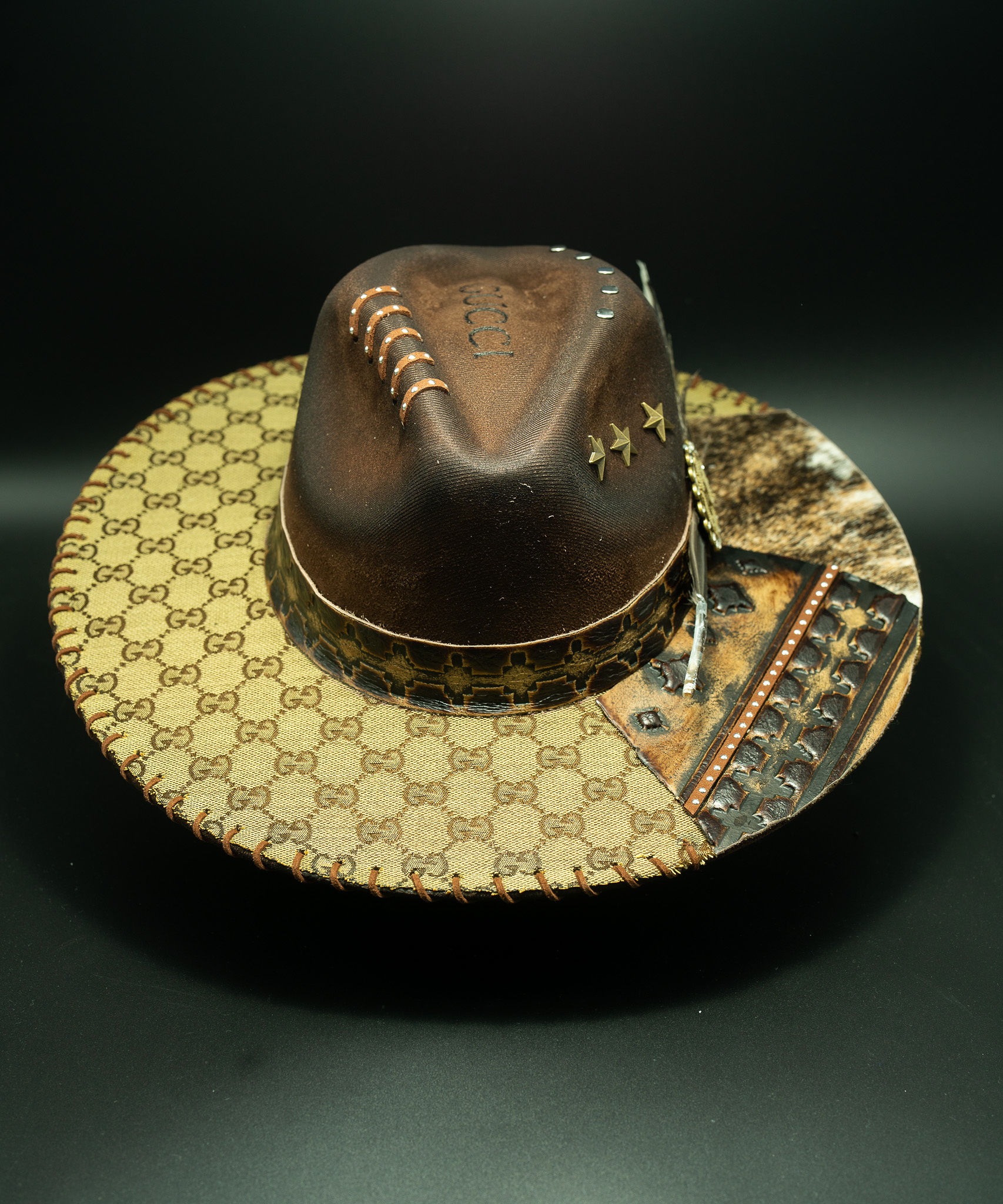 Southern Reserve — handmade custom fedora by Swaghatz