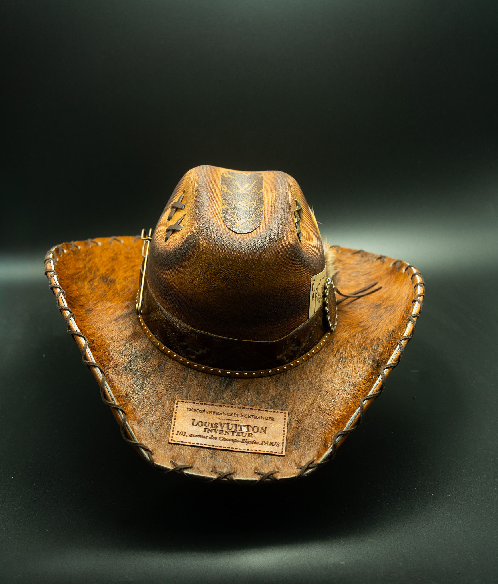 Cattle Baron — handmade custom fedora by Swaghatz