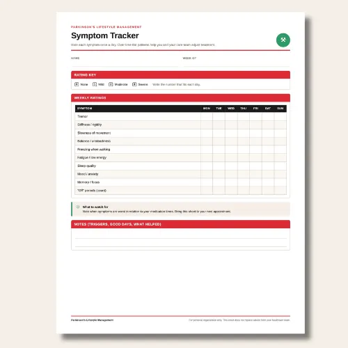 Parkinson’s Symptom Tracker