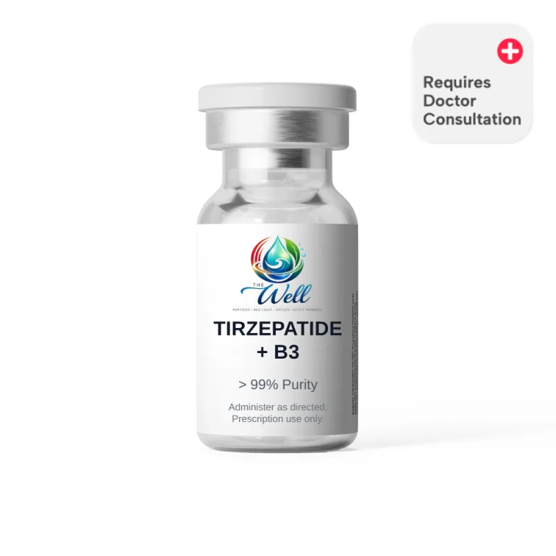Tirzepatide + B3