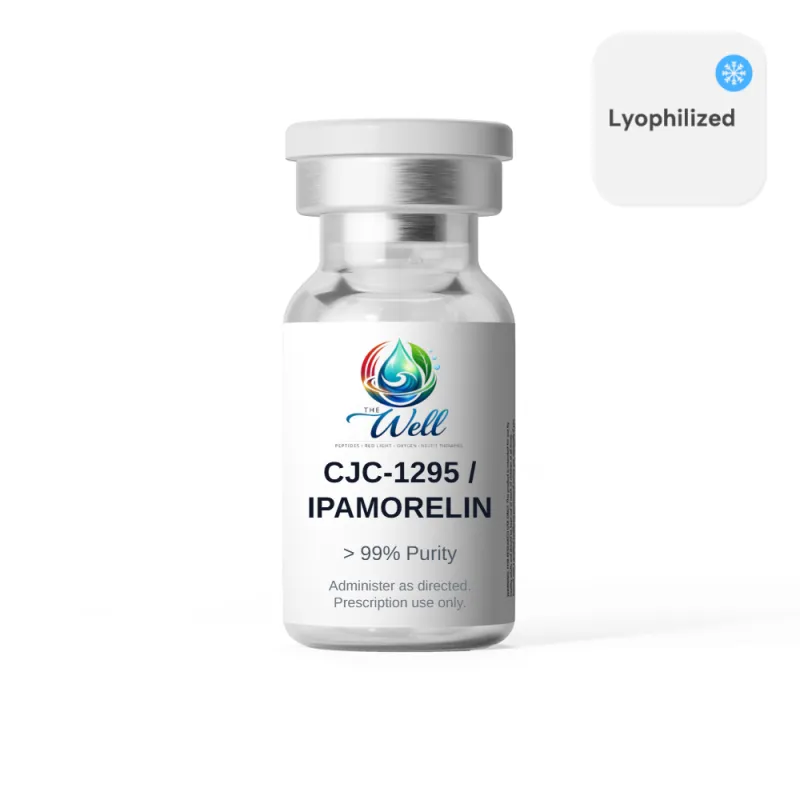 CJC-1295 / Ipamorelin 5mg/5mg (3mL) - Lyophilized