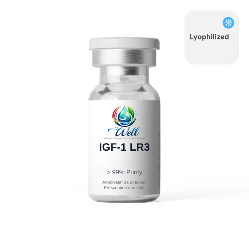 IGF-1 LR3 (1 mg) (3ml) - Lyophilized
