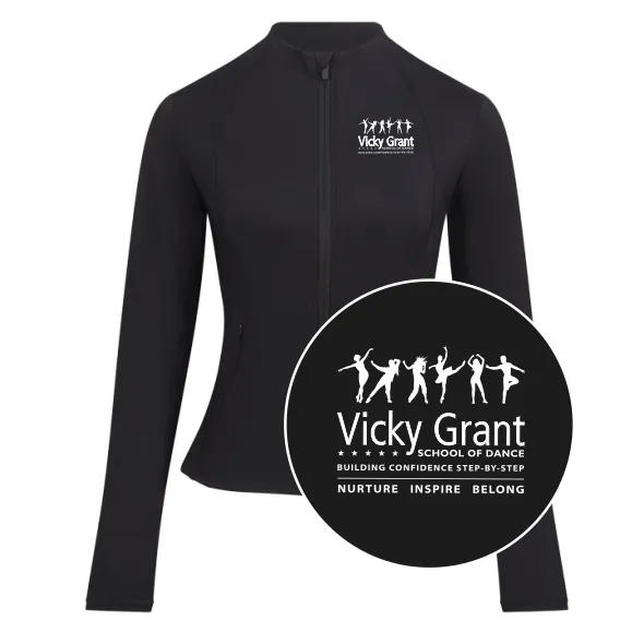Team VG Fitted Tech Jacket